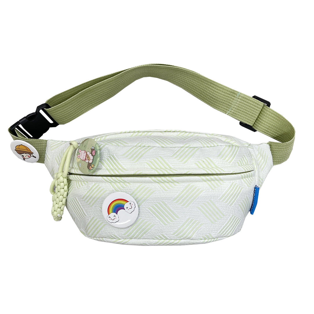 Stylische bedruckte Gürteltasche Karnz