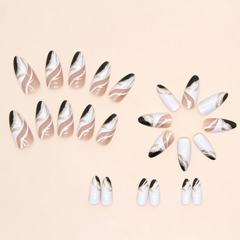 Elegante Künstlerische Nageldesign Set Karnz