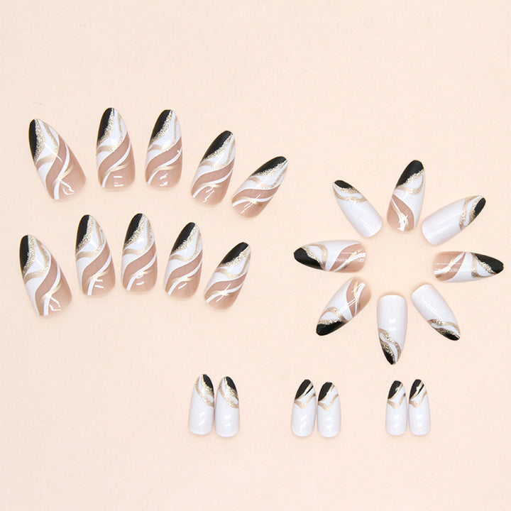 Elegante Künstlerische Nageldesign Set Karnz