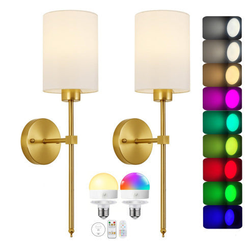 Verstellbare moderne Wandlampe