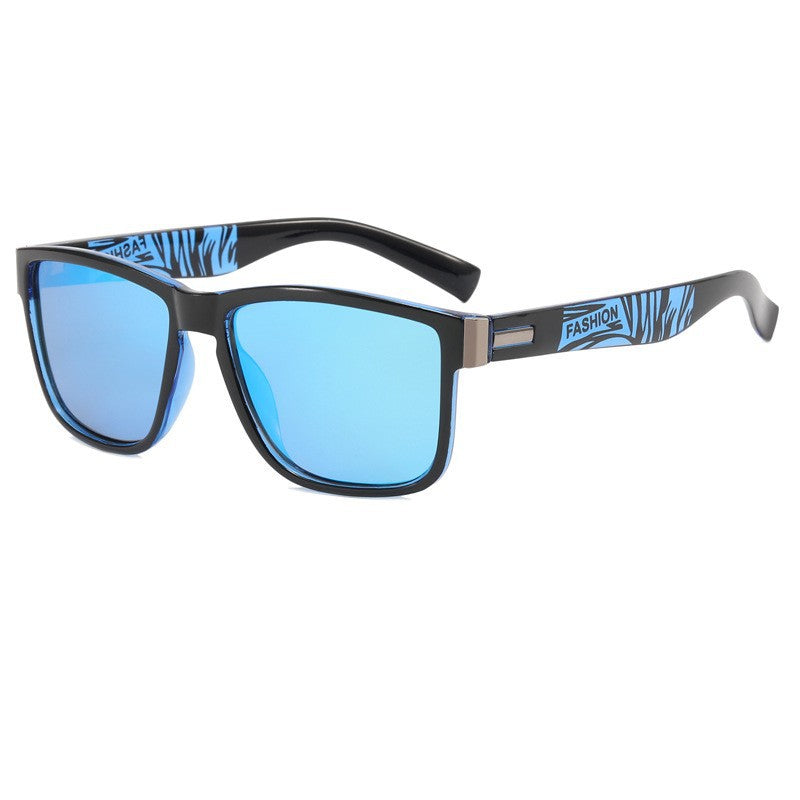 Herren Modische Schutzbrille mit mattem Finish und UV-Schutz Karnz