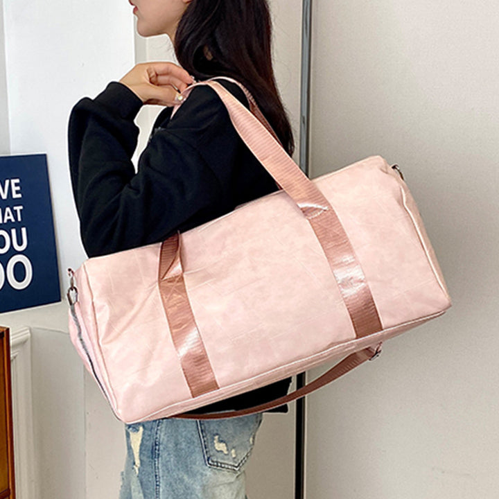 Premium Casual Leder Reisetasche Karnz