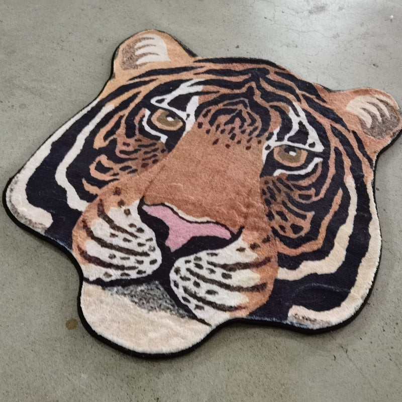 Leopard-Themen Plüsch-Teppich