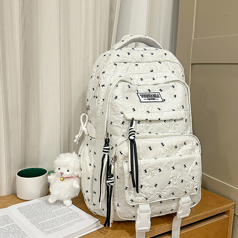 Gepolsterter Mehrfach-Taschen-Rucksack Karnz