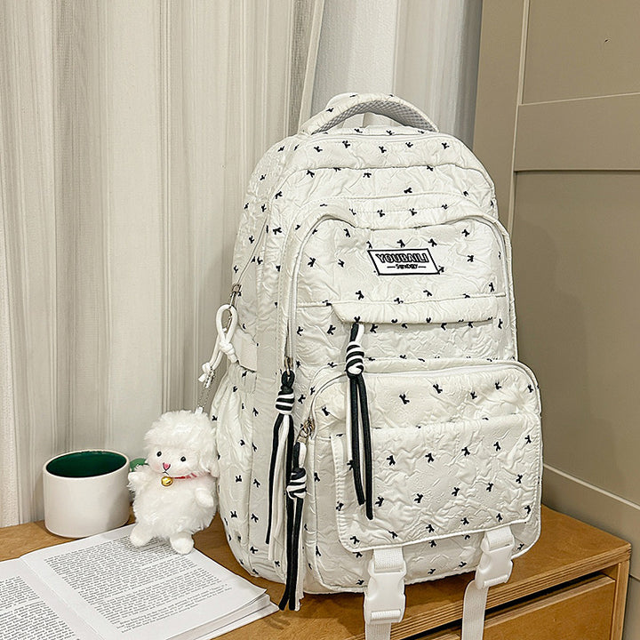 Gepolsterter Mehrfach-Taschen-Rucksack Karnz