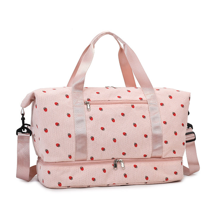 Stylische Reis-Wochenendtasche