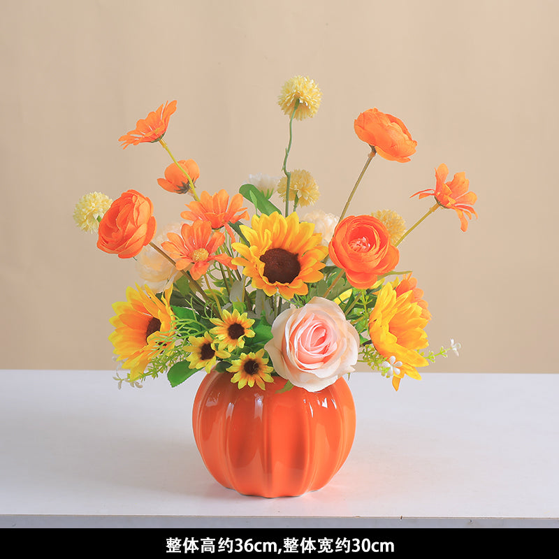 Charmante florale Mittelstück Arrangement