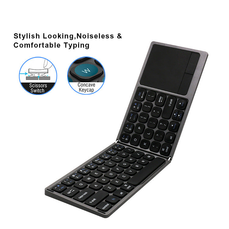 Tragbare Klapp-Tastatur Karnz