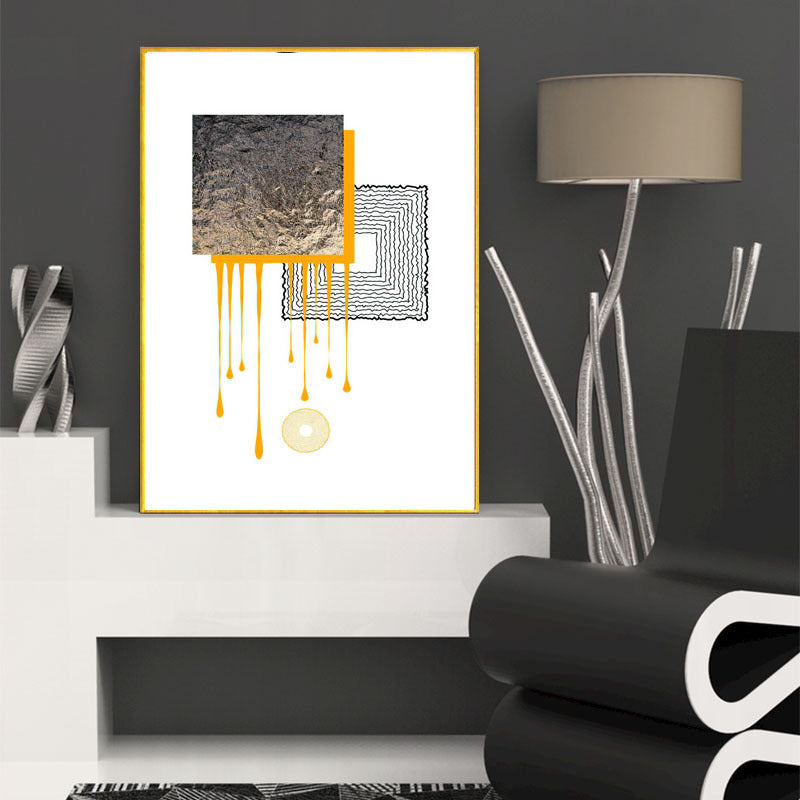Moderne Geometrische Wandkunst