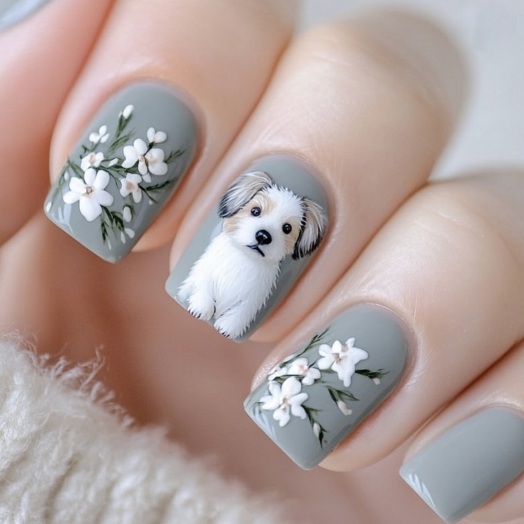 Künstlerische Tier-Themen Nagelkunst Karnz