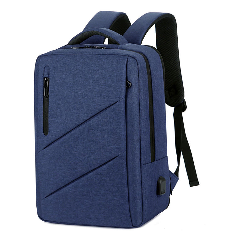 Strukturierter Reiseorganizer-Rucksack Karnz