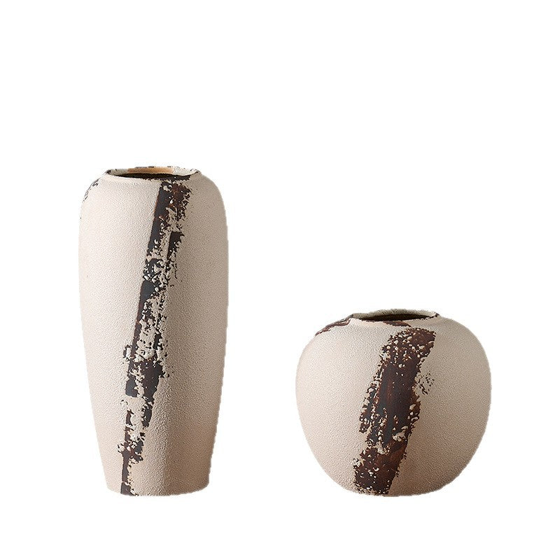 Designer Skulpturvase Karnz