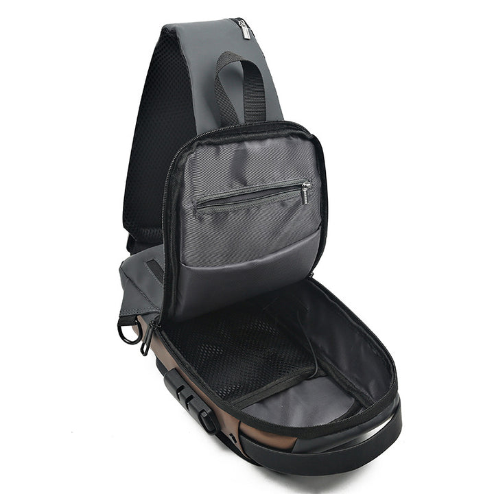 Stylische Sling-Rucksack Karnz