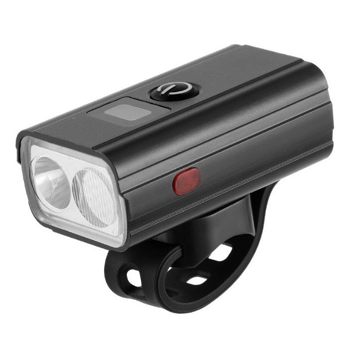 Hochintensive LED-Fahrrad-Scheinwerfer mit verstellbarem Halter Karnz