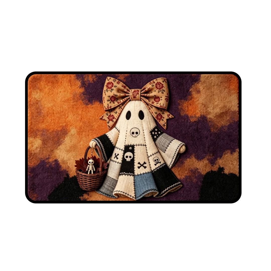 Halloween-Themen-Badmatte