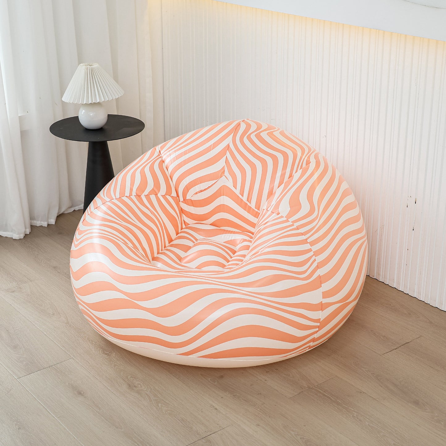 Damen Aufblasbares Komfort-Sofa mit ergonomischer Rückenlehne Karnz