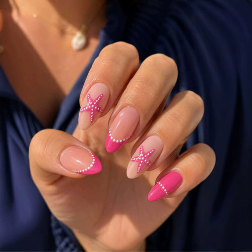 Künstlerisches Seestern Nagelkunst Set