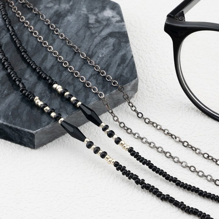 Beaded Eyewear Chain Karnz