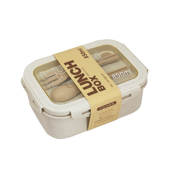 Umweltfreundliche zusammenklappbare Lunchbox