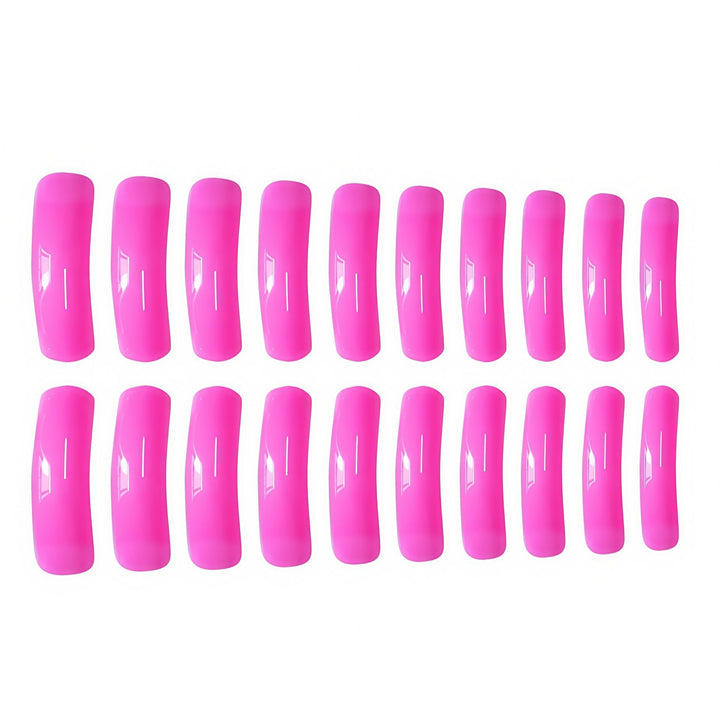 Glamouröse 3D Lange Stiletto Press-On Nägel Karnz