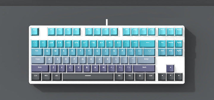 87-Tasten Mechanische Gaming-Tastatur Karnz