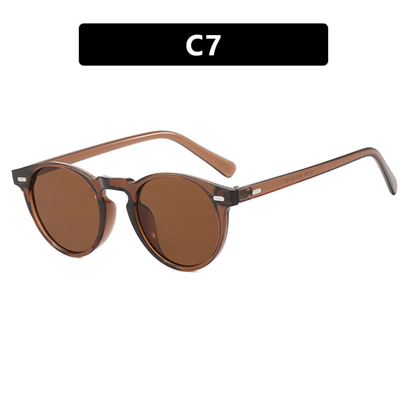 Damen modische Brille mit zurückhaltendem Design und leichtem Rahmen Karnz