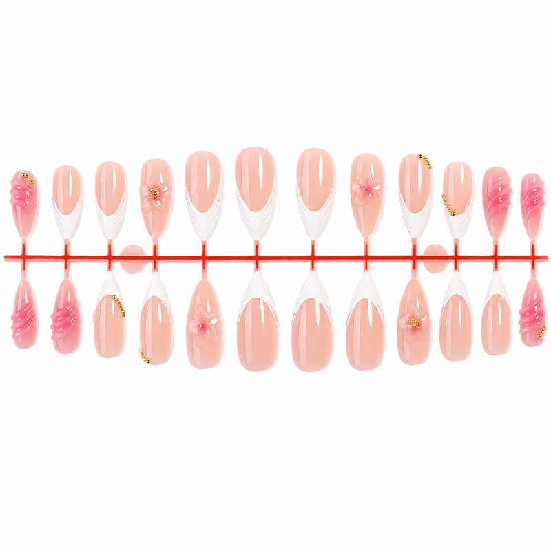 Dekoratives Premium Druck-Nagelkunst-Set Karnz