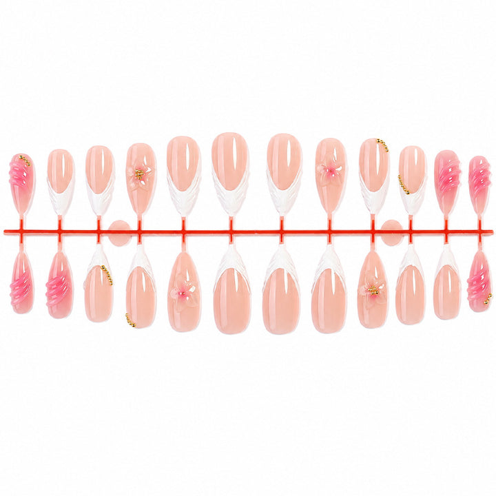 Dekoratives Premium Druck-Nagelkunst-Set Karnz