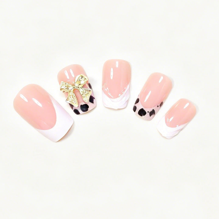 Dekorative Gel-Nagelspitzen Karnz