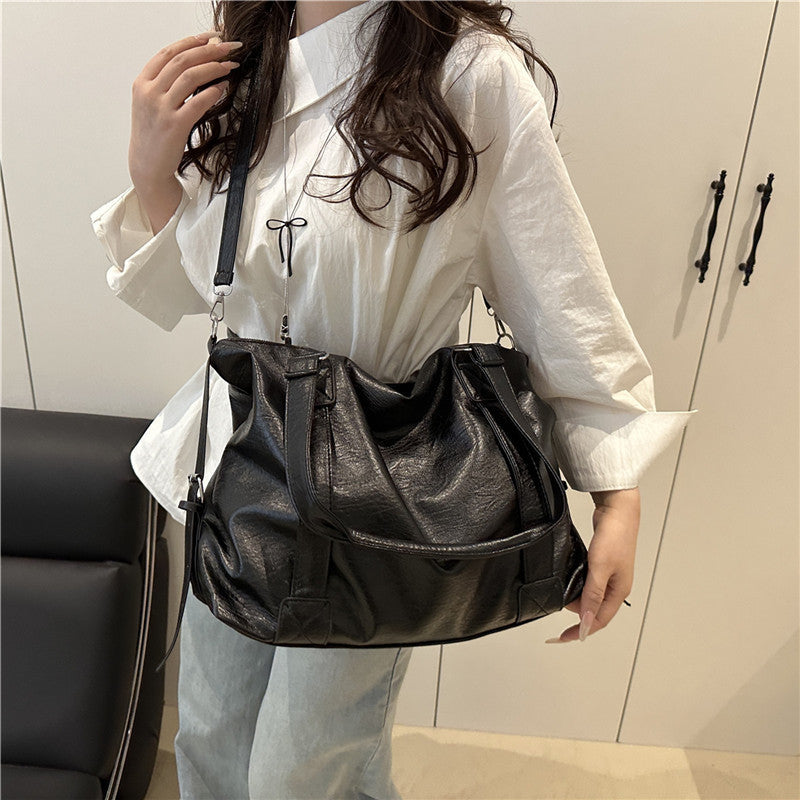 Luxuriöse Kunstleder Reisetasche Karnz