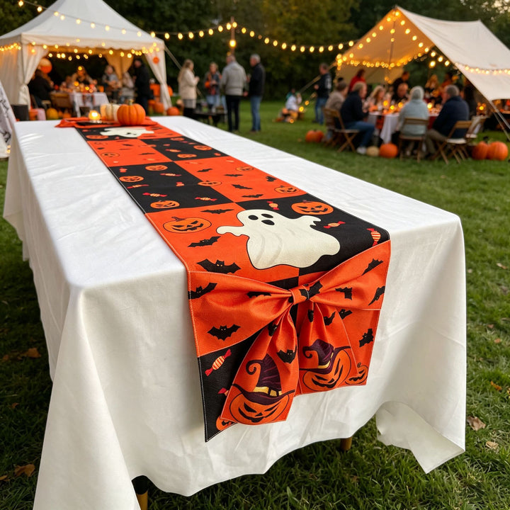 Halloween-Stuhlhusse