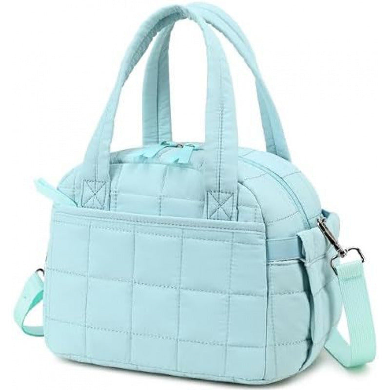 Multifunktionale Quilted Umhängetasche Karnz