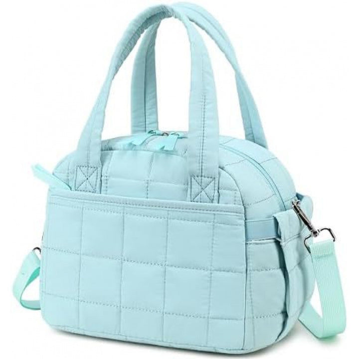 Multifunktionale Quilted Umhängetasche Karnz