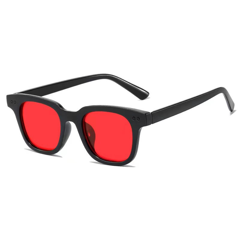 Retro inspirierte quadratische Sonnenbrille Karnz