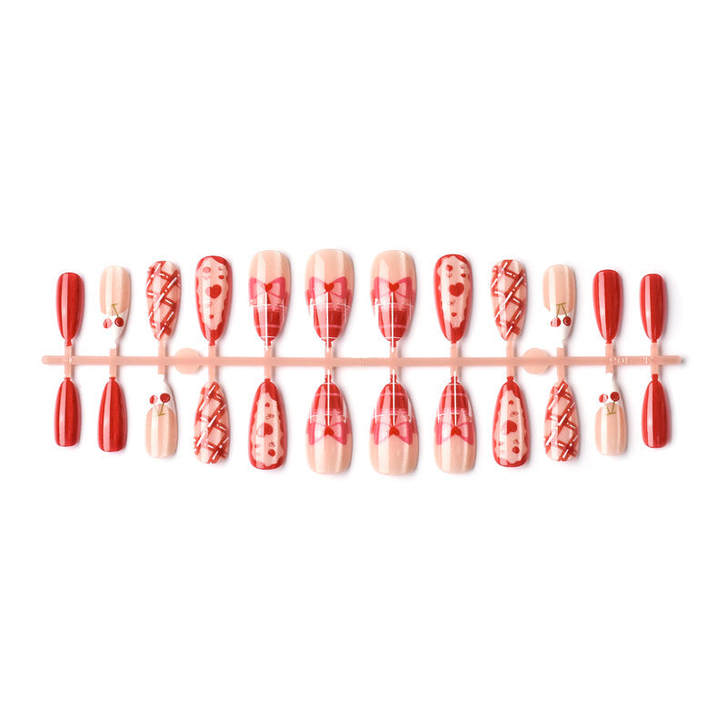 Kreatives Feiertags-Nagelkunst-Set