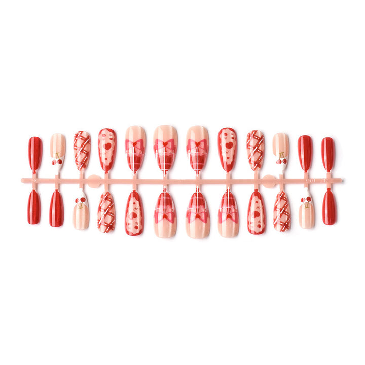 Kreatives Feiertags-Nagelkunst-Set