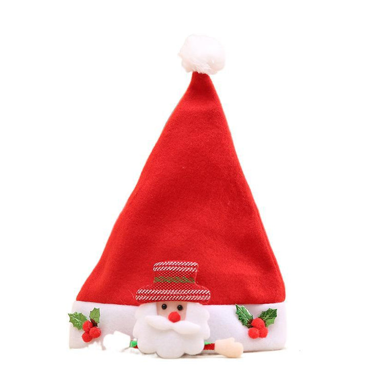 Festliche Weihnachtsmütze mit Schneemannmotiv Karnz