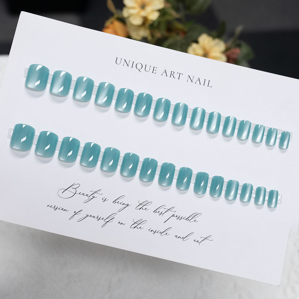 Glänzendes Acryl Press-On Nagel Set