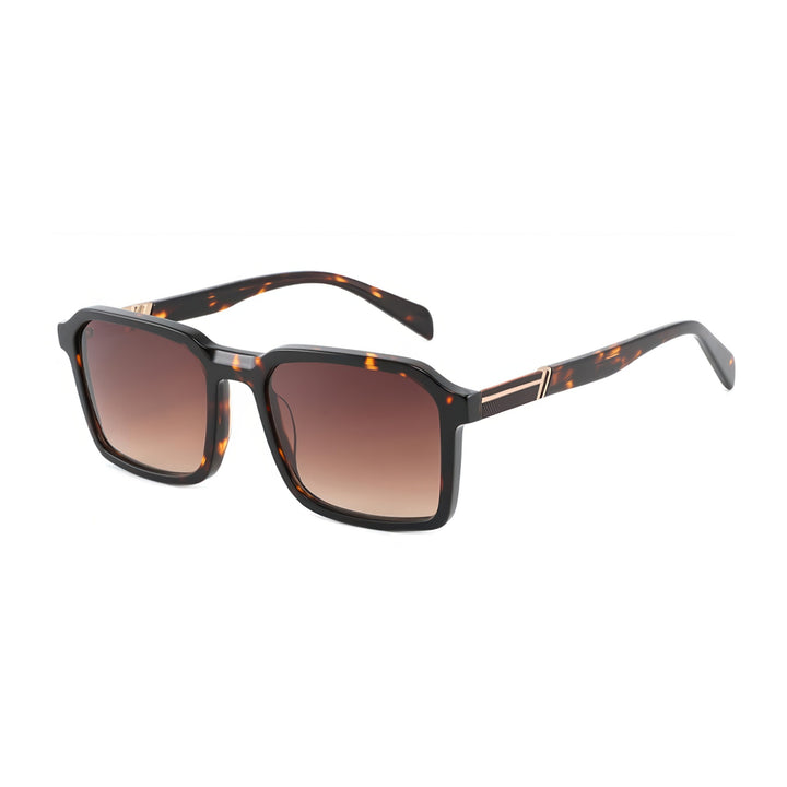Damen Premium Sonnenbrille mit modernem, kissenförmigem Rahmen und polarisierten Gläsern Karnz