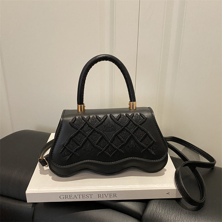Elegante gesteppt Handtasche