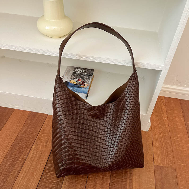 Gewebte Textur Schultertasche