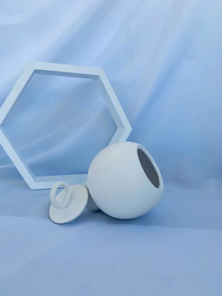 Moderne Skulpturale Dekorative Lampe Karnz