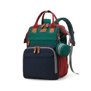 WoQuilted Multi-Pocket Reise-Rucksack Karnz
