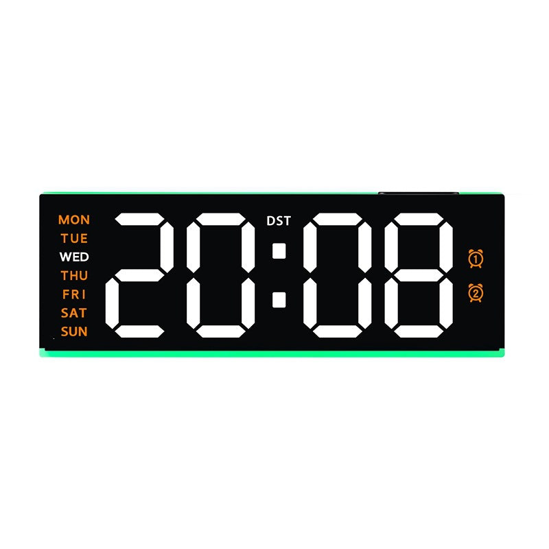 Digitaler Wecker mit Großem Led-Display und Dualer Alarmfunktion Karnz