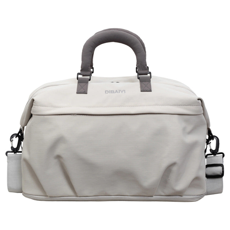 Stylische multifunktionale Tasche für Übernachtungen
