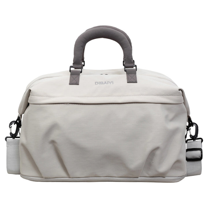 Stylische multifunktionale Tasche für Übernachtungen