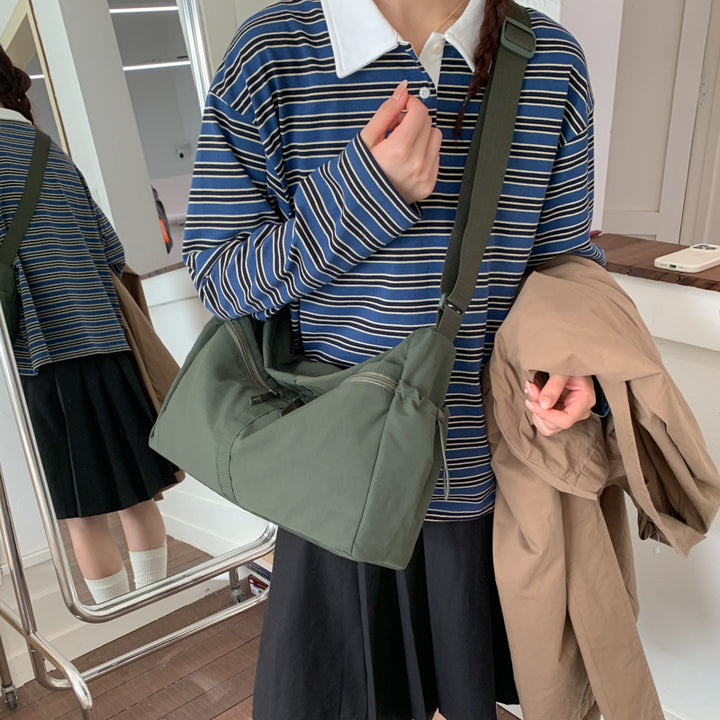 Chic Multi-Functional Schultertasche Karnz