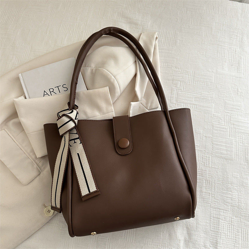 Minimalistische Kunstleder Tasche