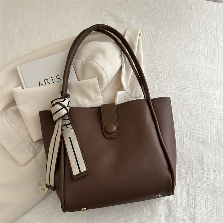 Minimalistische Kunstleder Tasche