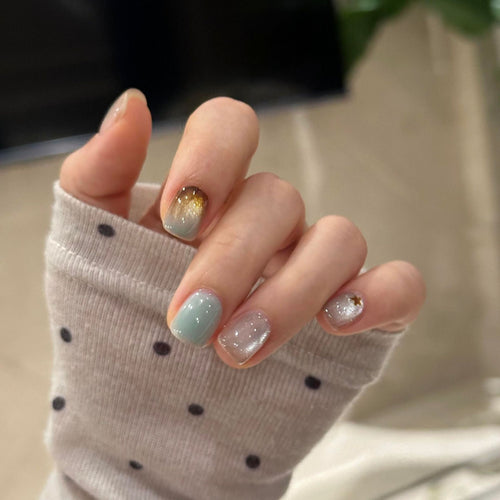 Künstliche Nagelspitzen mit Glanzfinish Karnz